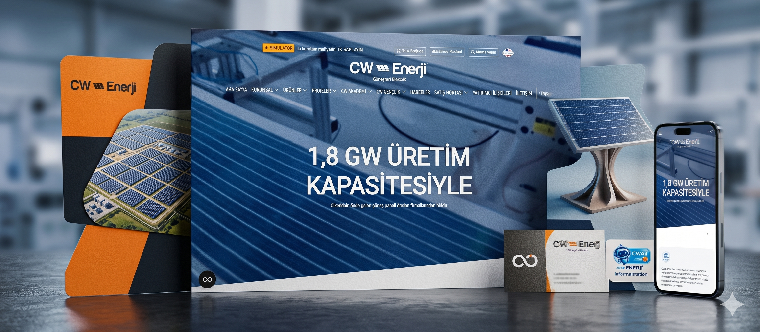 CW Enerji — Kurumsal Tanıtım Filmi ekran görüntüsü 1