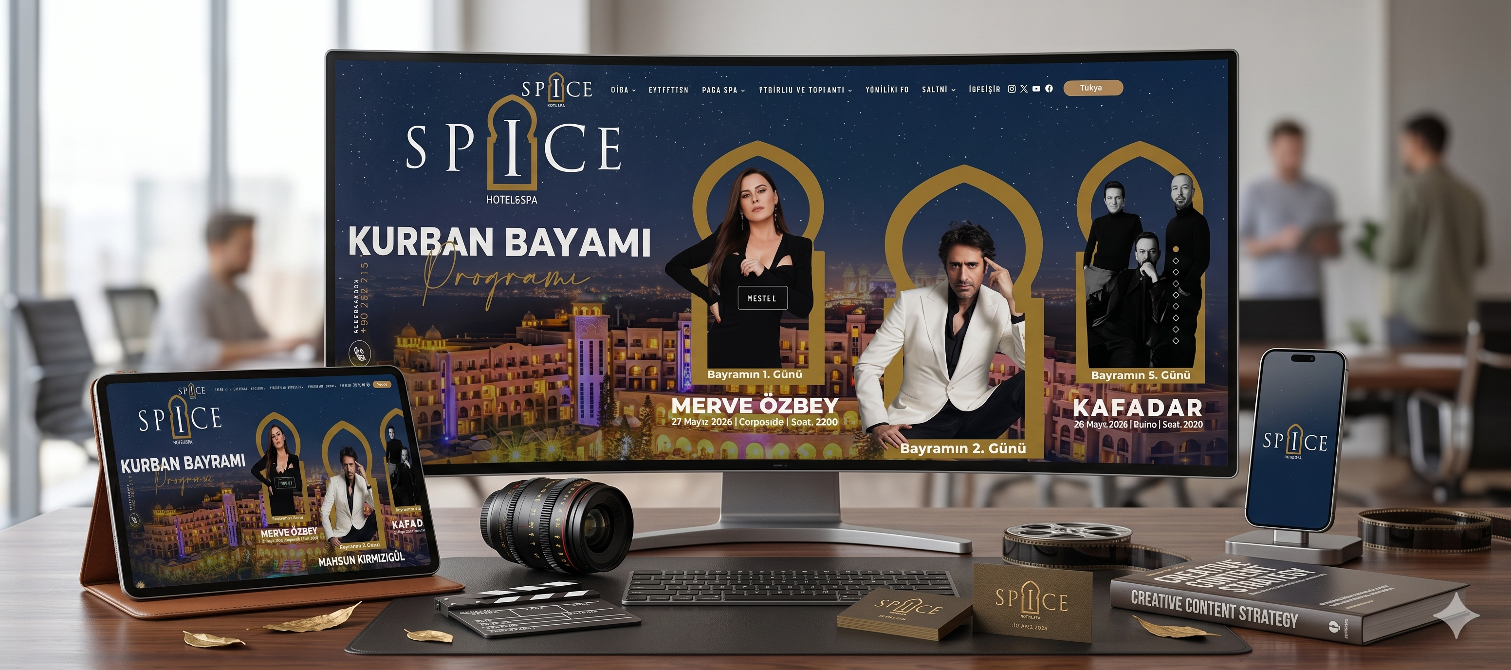 Spice Hotel & SPA — Kurumsal Tanıtım Filmi